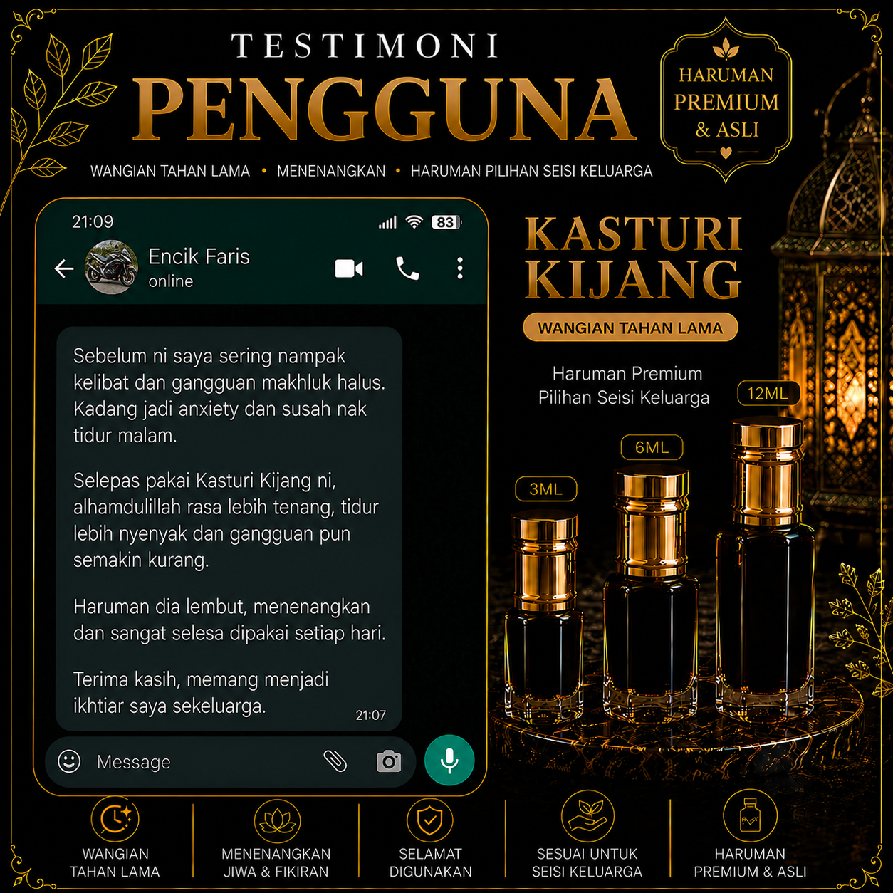 Testimoni 1
